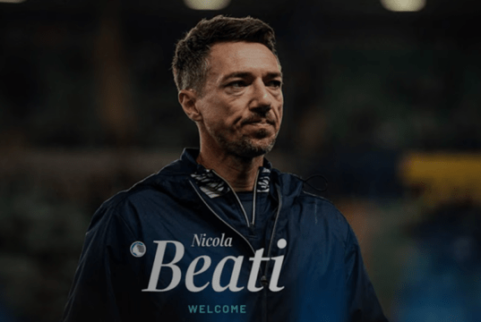È Nicola Beati il nuovo allenatore dell’Atalanta U23 Atalanta U23
