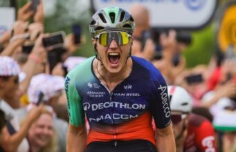 Tour de France, Olav Kooij anticipa tutti nella quinta tappa Tour de France