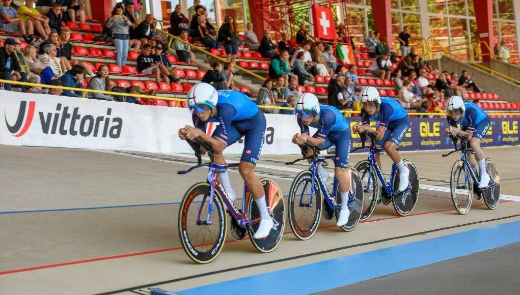 Ruben Ferrari - Europei Juniores di ciclismo su pista Europei Juniores di ciclismo su pista