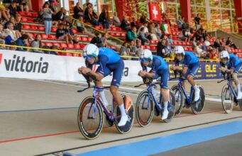 Europei Juniores e Under 23 di ciclismo su pista: Ruben Ferrari è oro nell’inseguimento a squadre, Filippo Cusumano è bronzo nella velocità a squadre Europei Juniores di ciclismo su pista