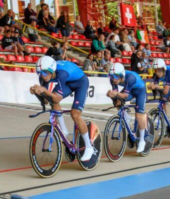 Europei Juniores e Under 23 di ciclismo su pista: Ruben Ferrari è oro nell’inseguimento a squadre, Filippo Cusumano è bronzo nella velocità a squadre Europei Juniores di ciclismo su pista