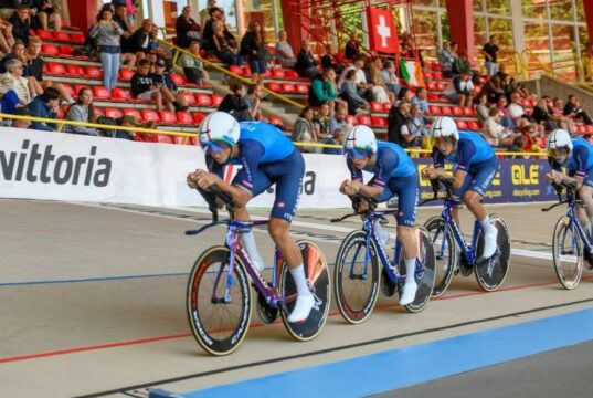 Europei Juniores di ciclismo su pista