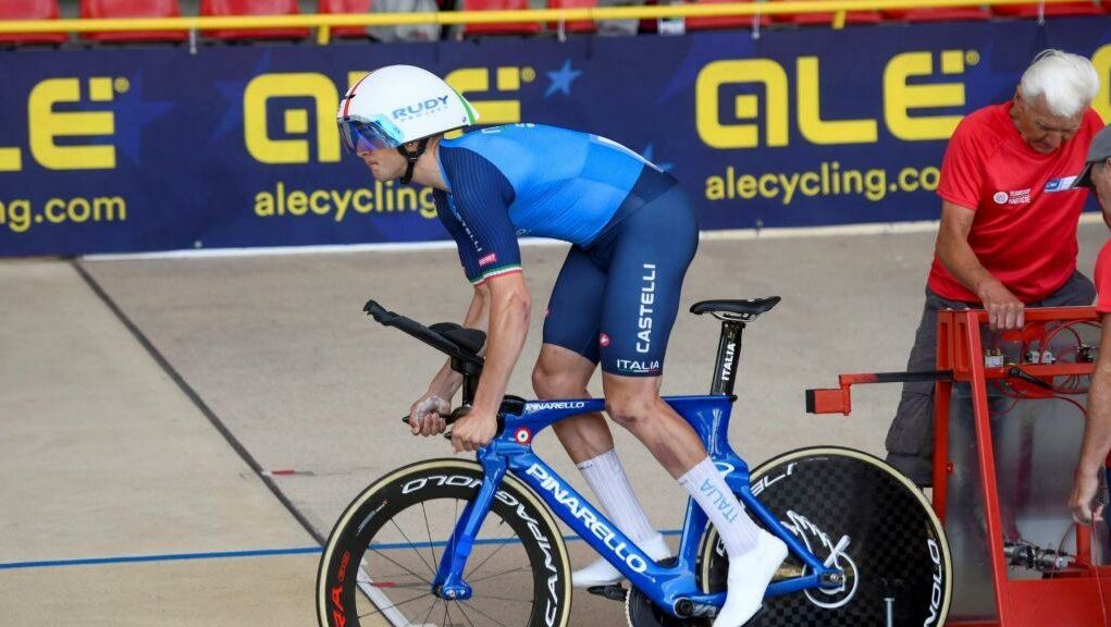 Ruben Ferrari - Europei Juniores di ciclismo su pista Europei Juniores di ciclismo su pista