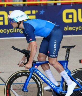 Europei Juniores e Under 23 di ciclismo su pista, Ruben Ferrari vince l’oro nell’inseguimento individuale Europei Juniores di ciclismo su pista