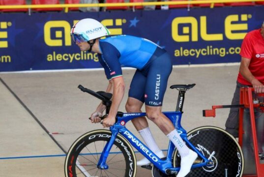 Europei Juniores e Under 23 di ciclismo su pista, Ruben Ferrari vince l’oro nell’inseguimento individuale Europei Juniores di ciclismo su pista