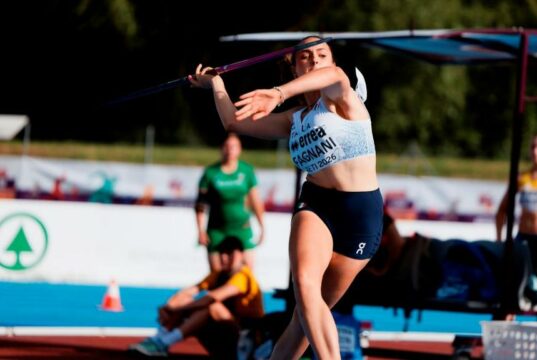 Europei Under 18 di atletica leggera: Sara Fagnani vola in finale nel lancio del giavellotto, Luca Palamini fuori in qualificazione nei 1500 Europei Under 18 atletica leggera