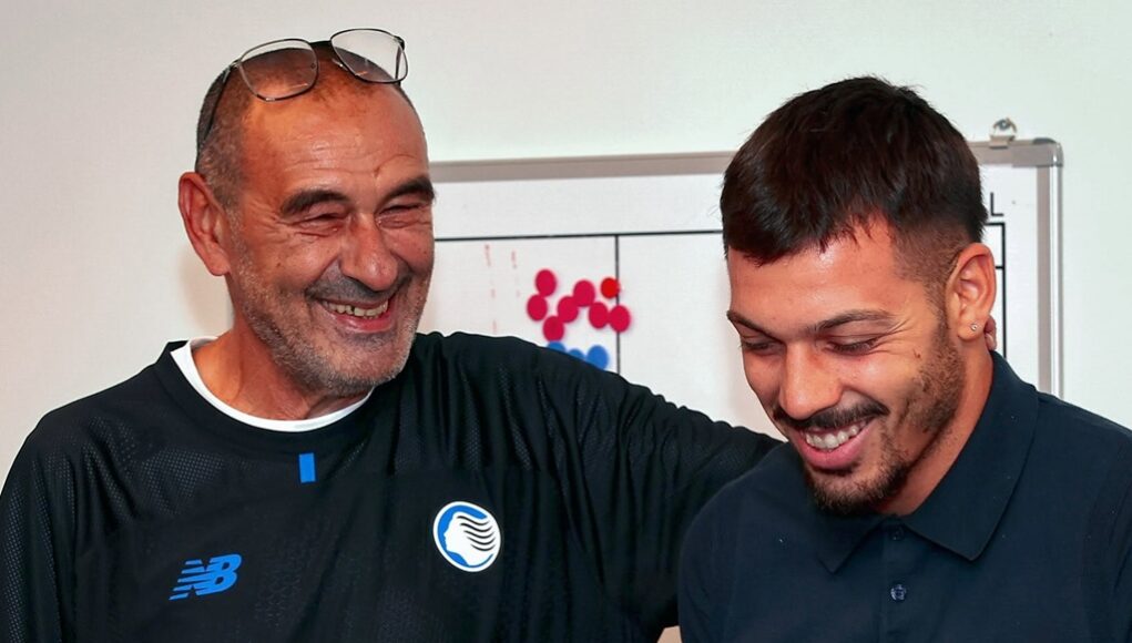 sarri-gaetano Atalanta