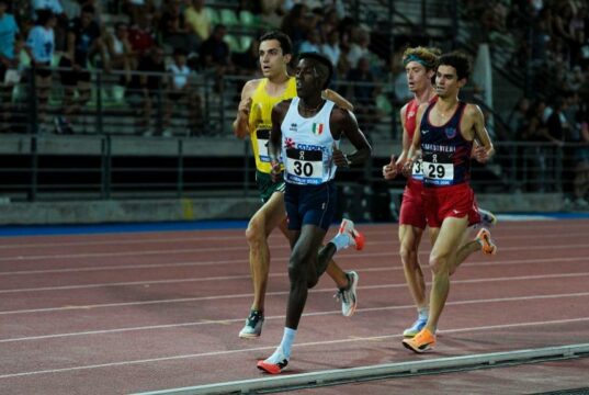 Campionati Italiani di atletica leggera: Roberto Rigali e Sebastiano Parolini sfiorano il podio Campionati Italiani di atletica leggera