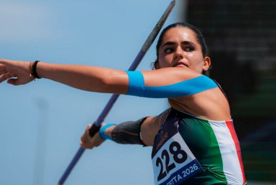 Campionati Italiani Under 23: Sofia Frigerio vince il titolo nel giavellotto, podi per Arianna Algeri e Chiara Minotti Campionati Italiani Under 23