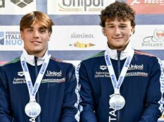 Grand Prix Diving Meeting Alto Adige – Sudtirol, Stefano Belotti conquista il podio nel sincro da tre metri Grand Prix Diving