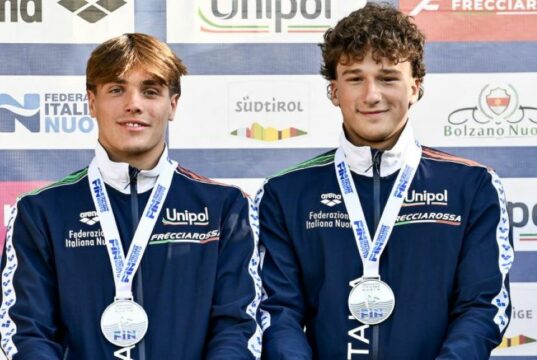 Grand Prix Diving Meeting Alto Adige – Sudtirol, Stefano Belotti conquista il podio nel sincro da tre metri Grand Prix Diving
