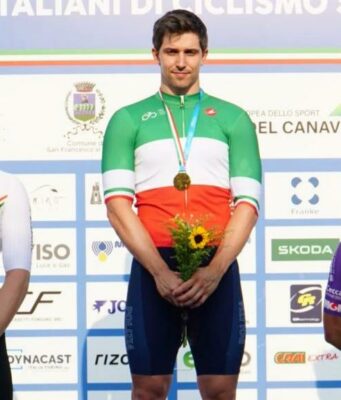 Campionati Italiani di ciclismo su pista, Stefano Moro vince l’oro nel keirin Campionati Italiani di ciclismo su pista