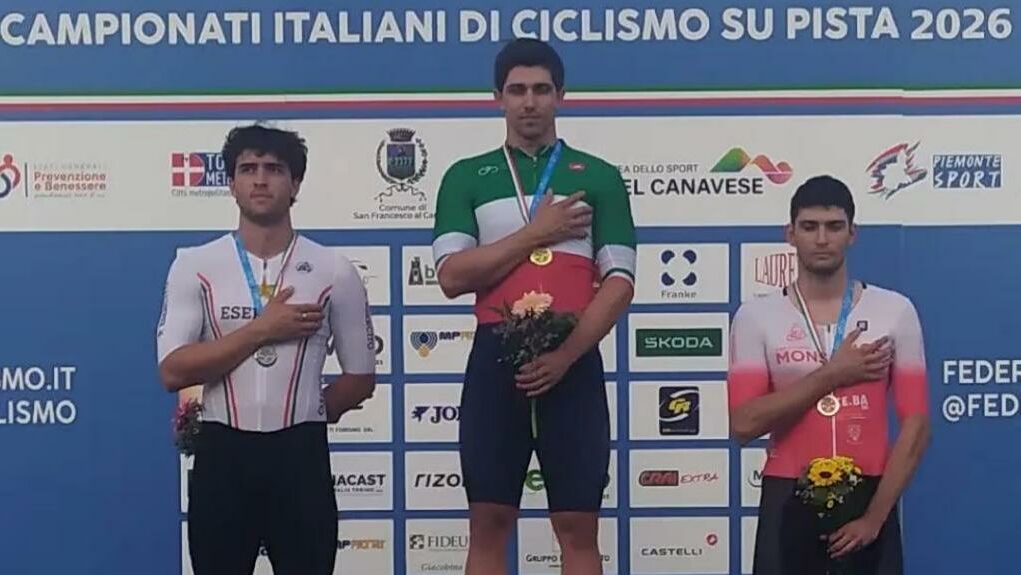 Stefano Moro - Campionati Italiani di ciclismo su pista Campionati Italiani di ciclismo su pista