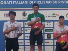 Campionati Italiani di ciclismo su pista, Stefano Moro vince l’oro nella velocità Campionati Italiani di ciclismo su pista