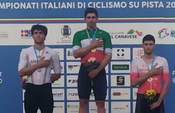 Campionati Italiani di ciclismo su pista, Stefano Moro vince l’oro nella velocità Campionati Italiani di ciclismo su pista
