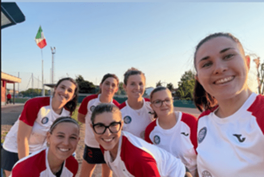 Tamburello Serie A femminile, l’UbiSport Ciserano conquista la finale. Si giocherà lo scudetto contro Alegra Settime Tamburello