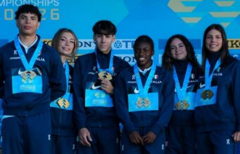 Mondiali Under 20 di atletica leggera, Elisa Valensin vince l’oro con record del mondo nella staffetta 4×100 mista Mondiali Under 20