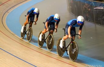 Mondiali Juniores di ciclismo su pista, Filippo Cusumano é bronzo nella velocità a squadre