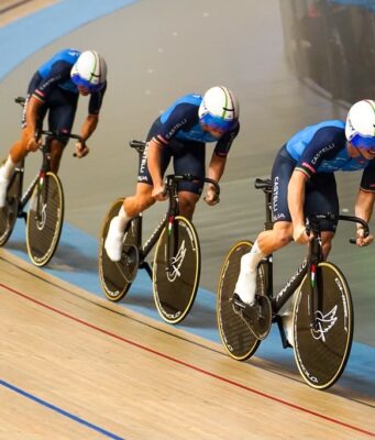 Mondiali Juniores di ciclismo su pista, Filippo Cusumano é bronzo nella velocità a squadre