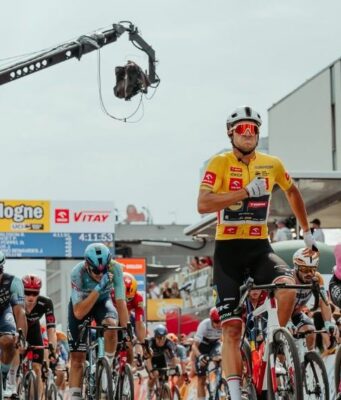 Giro di Polonia: Jonathan Milan firma il tris a Zielona Góra, podio per Alessandro Romele Giro di Polonia
