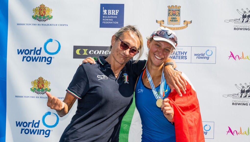 Alizee Ribolzi corgeno medaglia d’oro Sc Corgeno