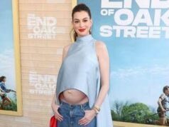 Anne Hathaway mostra il pancione, è polemica. L’esperto: “La gravidanza non è una malattia”