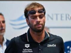 Antonelli va ad allenare in Cina, Paltrinieri perde il suo tecnico