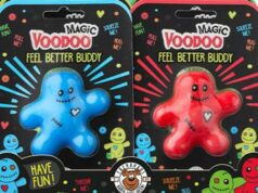Bambolina voodoo con amianto, scatta la segnalazione del ministero della Salute: “Pericolosa in caso di rottura”