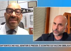 Bassetti contro Dragoni, scontro in diretta ad ‘Agorà Estate’ su difterite: “Ignorante”