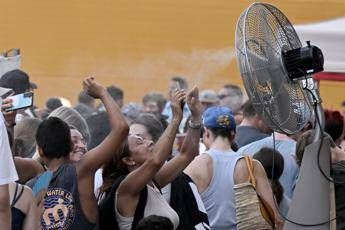 Caldo estremo, è ancora tregua. Da domani torna allerta arancione in due città