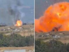 Colleferro, incendio e forte esplosione nello stabilimento ex Simmel Difesa