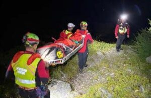 Colpito da fulmine in Alto Adige, morto escursionista sul Piz Starlex