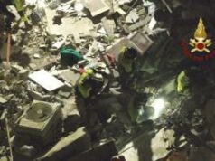 Crollo palazzina a Messina, recuperata seconda vittima: si cercano ancora 4 dispersi