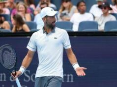 Djokovic delude a Cincinnati: eliminato all’esordio da Tirante