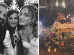 Emma, il discorso al matrimonio del fratello Checco: “Sarò il vostro cane da guardia”