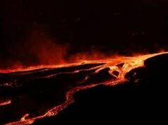 Eruzione Etna, sospesi fino alle 18 i voli all’aeroporto di Catania