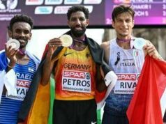 Europei Atletica, Pietro Riva argento nella maratona