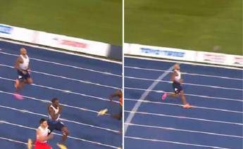 Europei atletica, Jacobs si ferma durante la finale dei 100 metri: cos’è successo