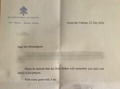 Famiglia nel bosco, Papa risponde a lettera genitori: “Vi ricordo nelle mie preghiere”