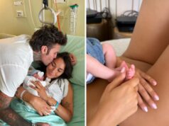 Fedez, la foto con Giulia e il piccolo Edoardo fa discutere: il dettaglio