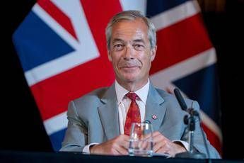 Gb, Nigel Farage rieletto: leader di Reform Uk in Parlamento con il 62,82% dei voti
