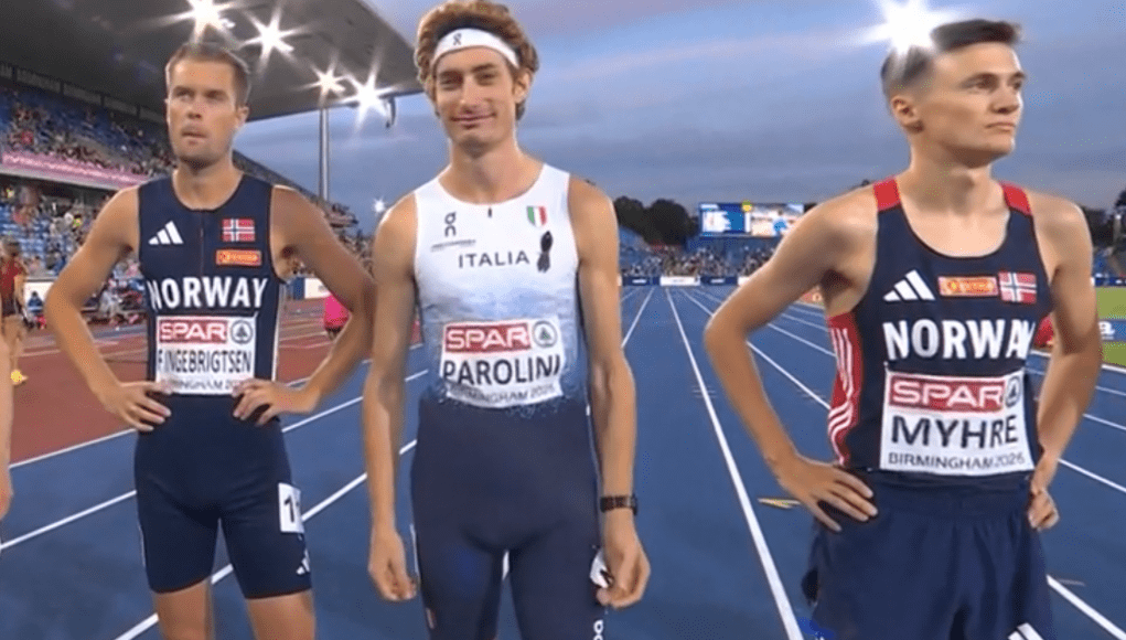 Europei atletica leggera