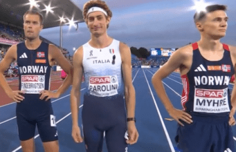 Europei di atletica leggera: Jakob Ingebrigtsen vince il titolo nei 5000 metri, lontano Sebastiano Parolini Europei atletica leggera