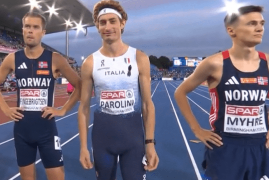 Europei di atletica leggera: Jakob Ingebrigtsen vince il titolo nei 5000 metri, lontano Sebastiano Parolini Europei atletica leggera