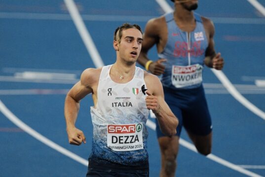 Europei di atletica leggera, Filippo Dezza accede alla finale nei 200 metri