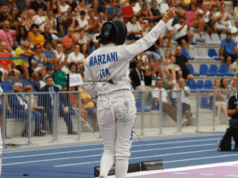 Giochi del Mediterraneo, Roberta Marzani vince l’oro nella spada