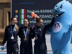 Giochi del Mediterraneo, Rachele Barbieri vince l’oro nel ciclismo davanti a Martina Fidanza e Barbara Guarischi