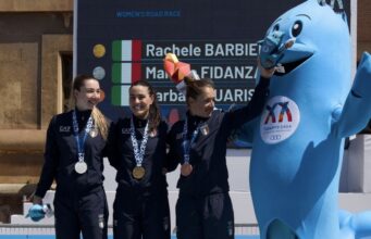 Giochi del Mediterraneo, Rachele Barbieri vince l’oro nel ciclismo davanti a Martina Fidanza e Barbara Guarischi