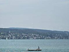 Il livello del Lago di Zurigo raggiunge il minimo storico