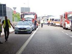 Incidente sulla Rieti-Terni tra un pullman, un camper e due auto: 5 morti e 5 feriti